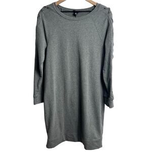 Torrid Size 0 Grey Sweater Material Dress or Top Large